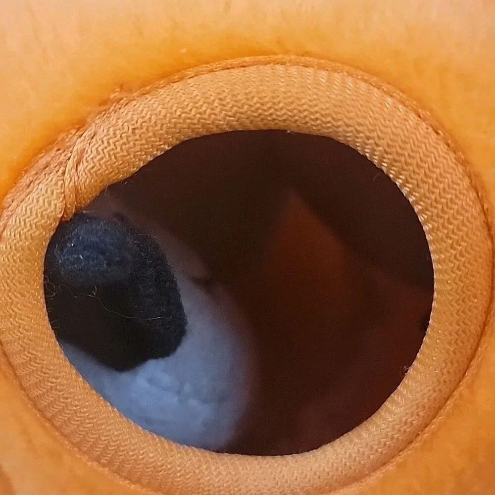 ZippyPaws Burrow Pumpkin Interactive Hide & Seek Dog Toy Halloween NWT
